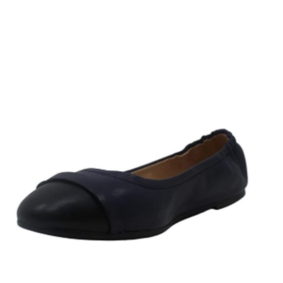 COACH Brandi Ballet Flat Black/Black 5 B - Picture 1 of 3